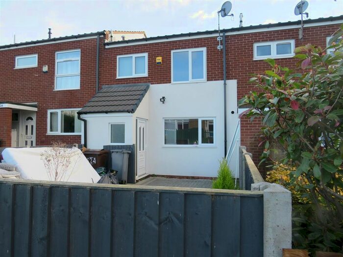 3 Bedroom Terraced House To Rent In Auckland Drive, Smithswood, Birmingham, B36