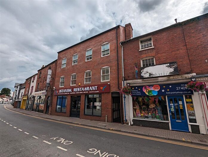 Studio To Rent In Union Street, Hereford, HR1
