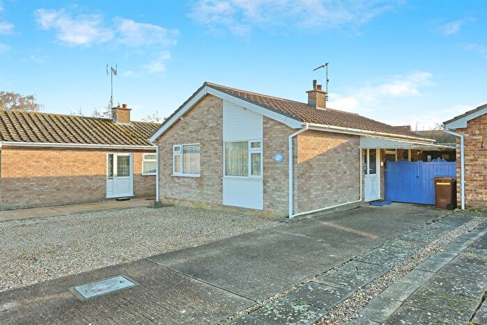 2 Bedroom Detached Bungalow For Sale In Couhe Close, Swaffham, PE37