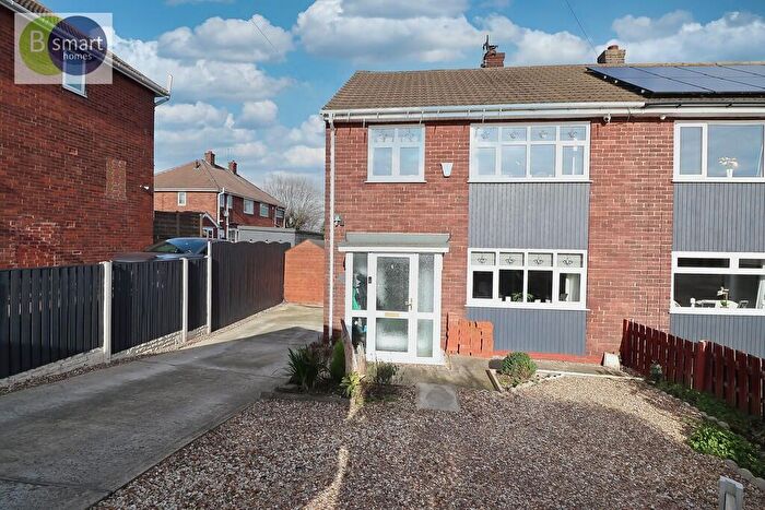 3 Bedroom Semi Detached House For Sale In Fitzwilliam Street, Swinton, S64
