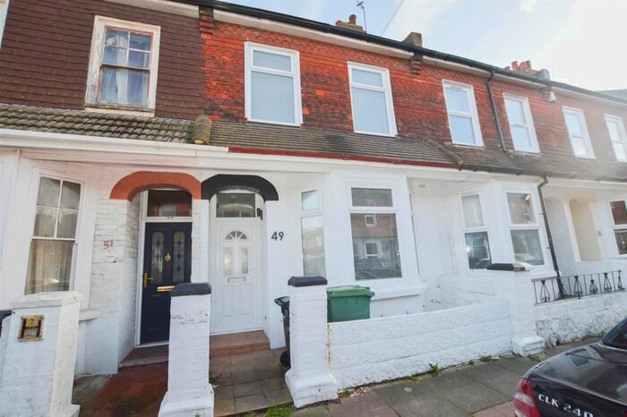 2 Bedroom Terraced House To Rent In Dursley Road, Eastbourne BN22