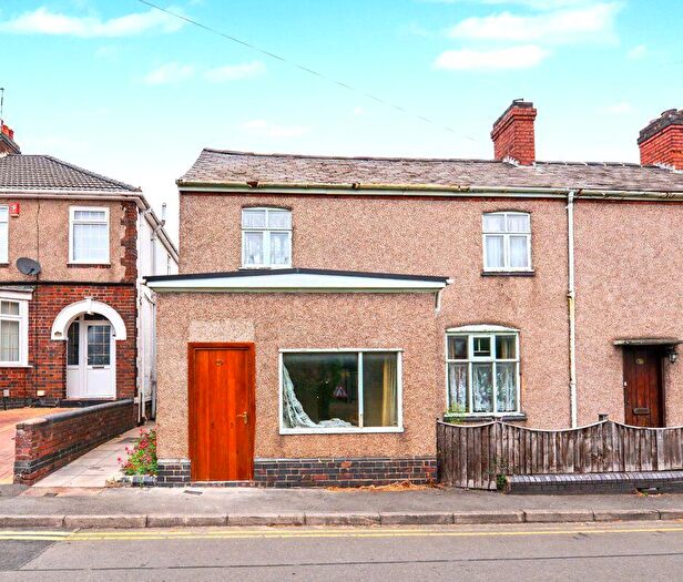 2 Bedroom End Of Terrace House For Sale In Hurst Road, Longford, Coventry, CV6