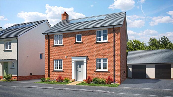 3 Bedroom Detached House For Sale In Plot, Warmwell Rise, Crossways, Dorchester, Dorset, DT2