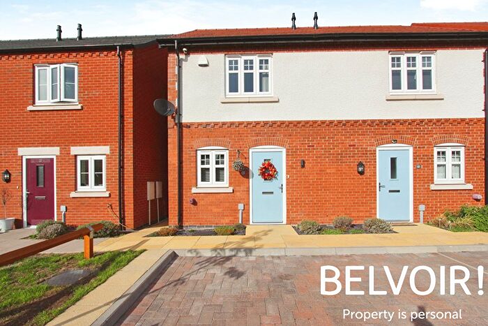 2 Bedroom Semi-Detached House For Sale In Hollis Close, Stapleford, NG9