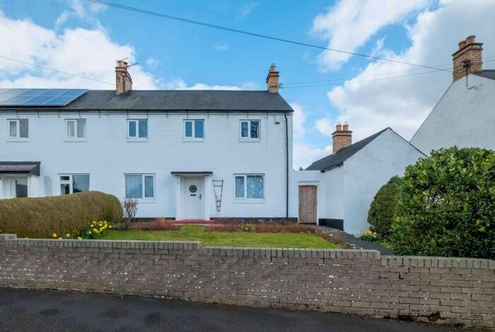 3 Bedroom Semi-Detached House For Sale In Widdrington Drive, Stamfordham, Newcastle Upon Tyne, NE18