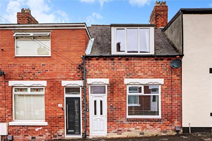 2 Bedroom Terraced House To Rent In Gertrude Street, Houghton Le Spring, Tyne And Wear, DH4