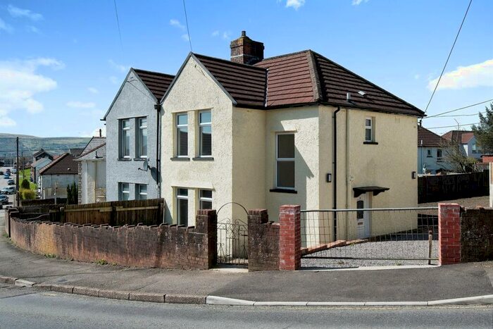 3 Bedroom Semi-Detached House To Rent In Fourth Avenue, Merthyr Tydfil, CF47