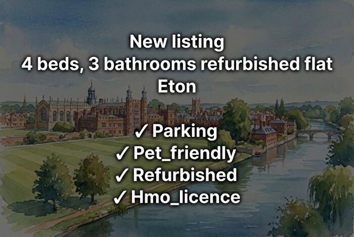 4 Bedroom Flat To Rent In Brocas Street, Eton, Windsor, SL4