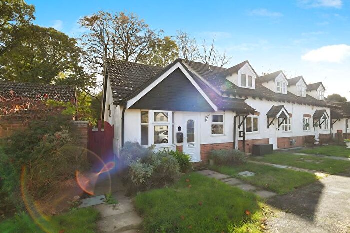 1 Bedroom Terraced Bungalow For Sale In Walsingham Court, Leverington, Wisbech, Cambs, PE13