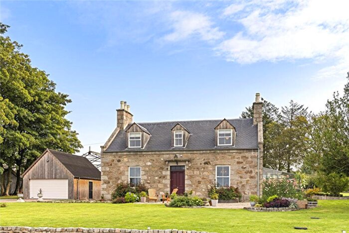 4 Bedroom Detached House For Sale In Cairnton House, Kemnay, Inverurie, Aberdeenshire, AB51