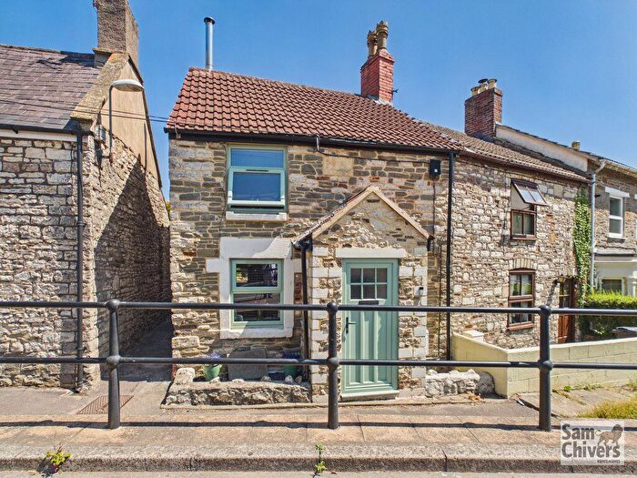 2 Bedroom End Of Terrace House For Sale In High Street, High Littleton, BS39