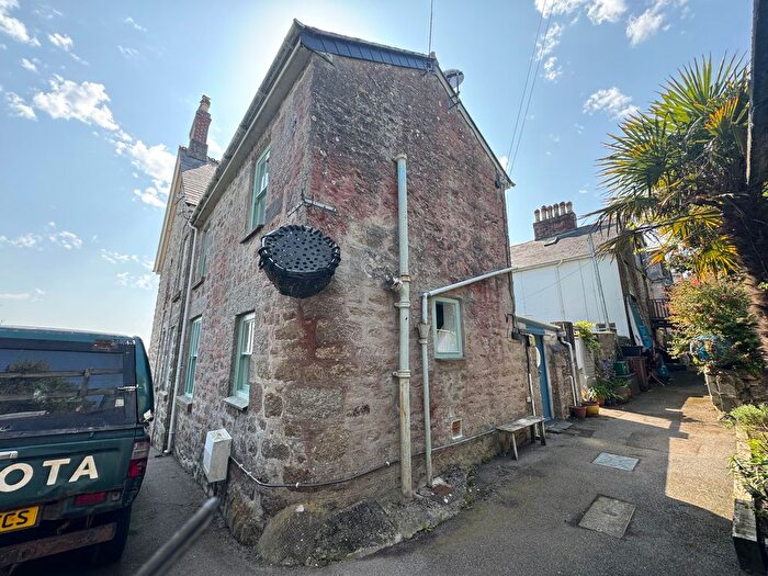 2 Bedroom Semi-Detached House To Rent In Elms Close Terrace, Newlyn, Penzance, Newlyn, TR18