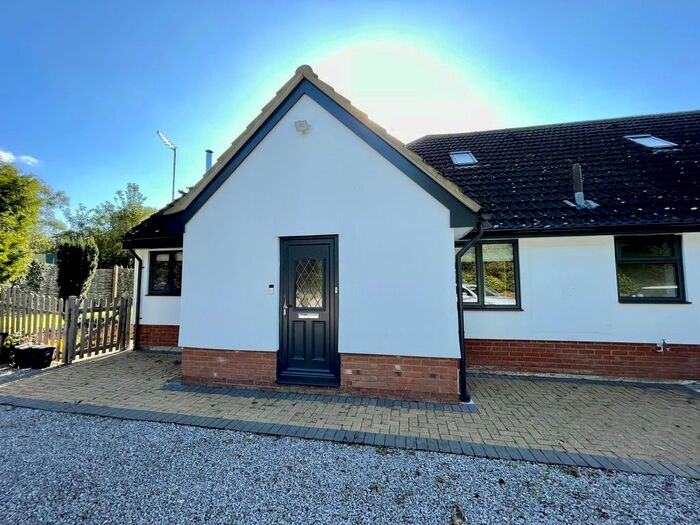 2 Bedroom Semi-Detached Bungalow To Rent In Little Walden, Saffron Walden, CB10