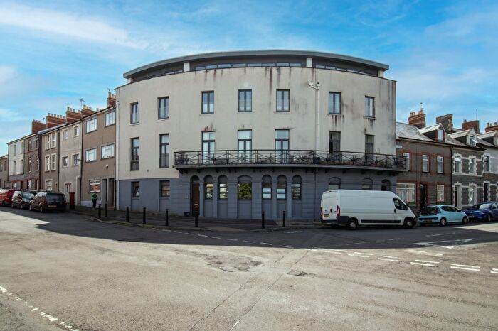 1 Bedroom Apartment To Rent In The Royal, Queens Road, Penarth, CF64