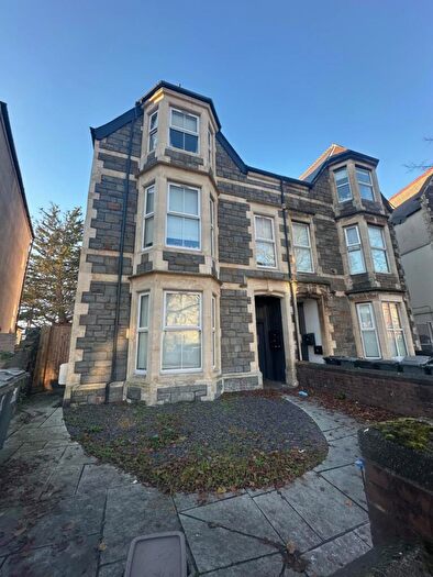 2 Bedroom Terraced House To Rent In Richmond Road, Roath, CF24