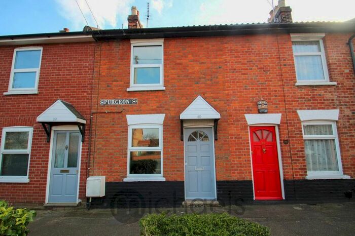 2 Bedroom Terraced House To Rent In Spurgeon Street, Colchester, CO1