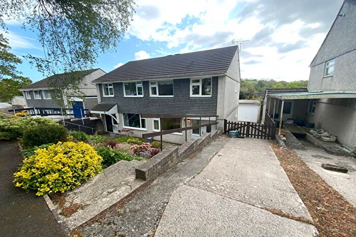 3 Bedroom Terraced House To Rent In Chestnut Close, Tavistock, PL19