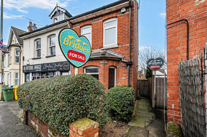 2 Bedroom Semi-Detached House For Sale In High Street, Aldershot, Hampshire, GU12