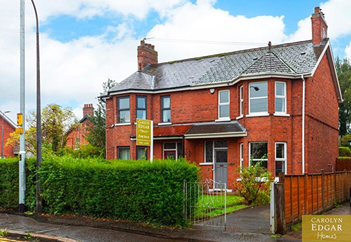 3 Bedroom Semi Detached House For Sale In Ardenlee Avenue, Belfast, Co Antrim, BT6