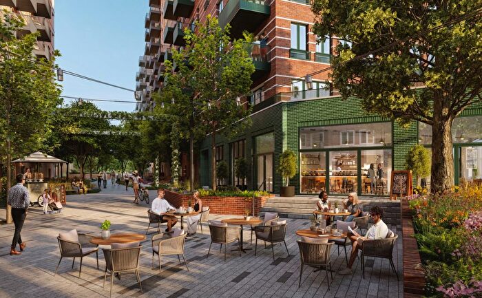 1 Bedroom Flat For Sale In One Clapham Junction, Burridge Gardens, St. John's Hill, London, SW11