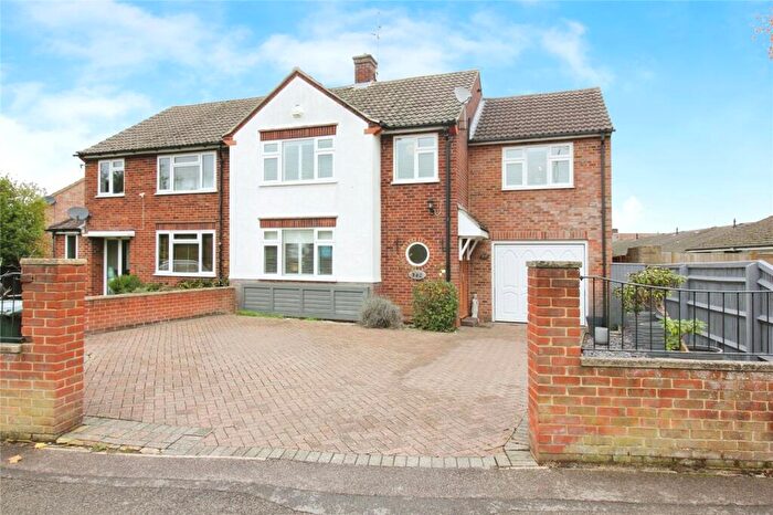 4 Bedroom Semi-Detached House For Sale In The Meadway, Tilehurst, Reading, RG30