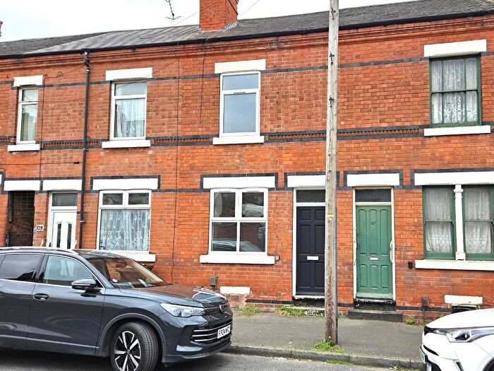 2 Bedroom Terraced House To Rent In Brushfield Street, Nottingham, Nottinghamshire, NG7