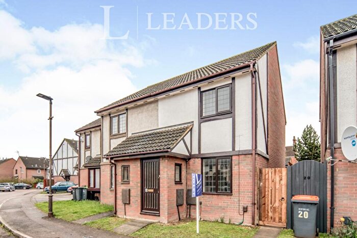 2 Bedroom Terraced House To Rent In Queensbury Close, Bedford, Bedfordshire, MK40