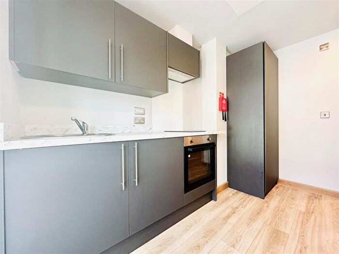 Studio To Rent In Second Floor Studio, Felix Apartments, Nottingham, NG1