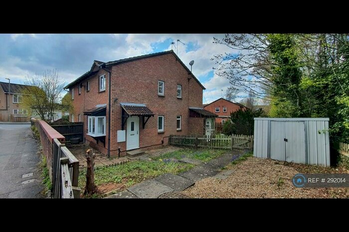 1 Bedroom End Of Terrace House To Rent In Mahler Close, Basingstoke, RG22