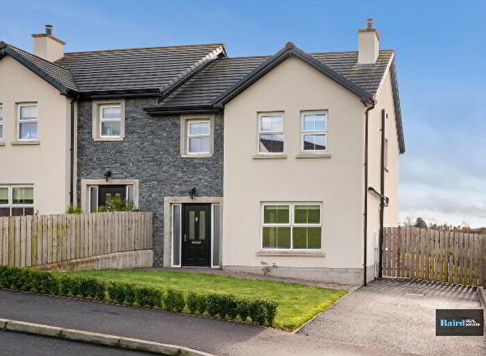 3 Bedroom Semi-Detached House For Sale In Roxborough Manor, Dungannon, BT71