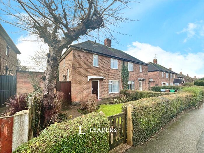 3 Bedroom Semi-Detached House For Sale In Glenwood Avenue, Wollaton, Nottinghamshire, NG8