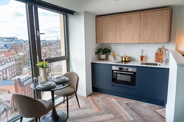 Studio To Rent In City Co-Living Newcastle, NE1