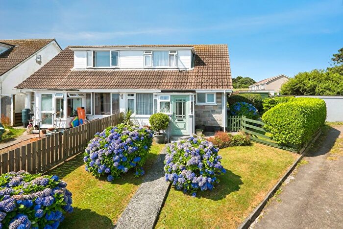 2 Bedroom Semi Detached House For Sale In Faugan Road, Penzance, Cornwall, TR18