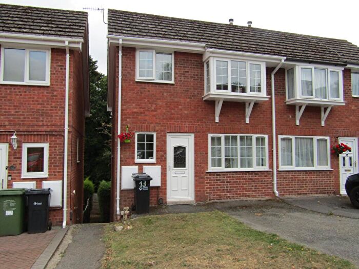3 Bedroom Semi Detached House To Rent In Falkland Close, Exeter, EX4