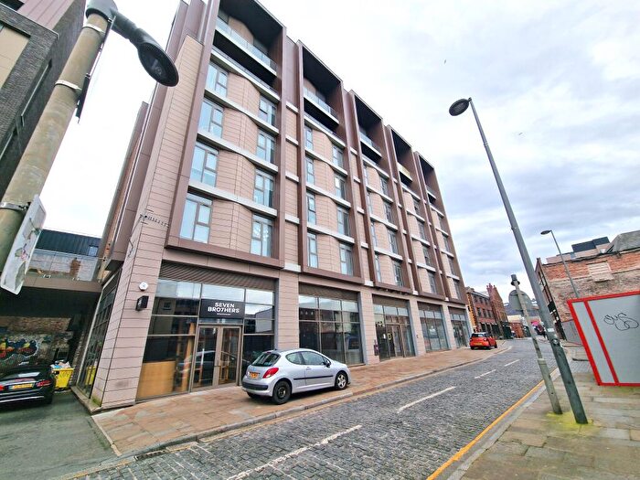 1 Bedroom Apartment For Sale In Parr Street, Liverpool, L1
