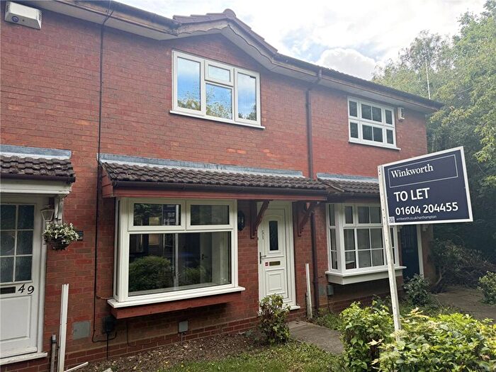 2 Bedroom Terraced House For Sale In Shedfield Way, East Hunsbury, Northampton, NN4