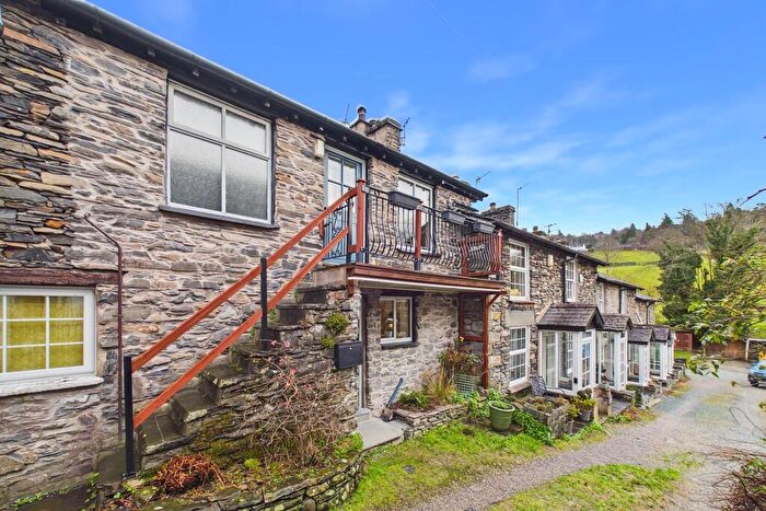 3 Bedroom Terraced House For Sale In Brook Street, Troutbeck Bridge, Windermere, LA23