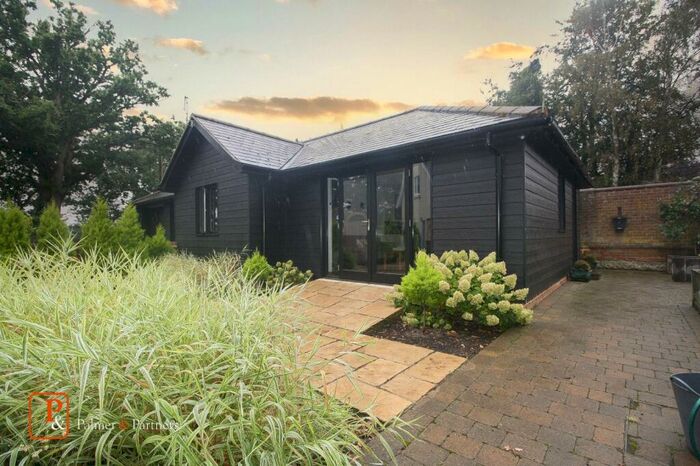 1 Bedroom Bungalow To Rent In Chapel Road, Langham, Essex, CO4