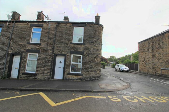 2 Bedroom End Of Terrace House To Rent In Gladstone Street, Glossop, Derbyshire, SK13