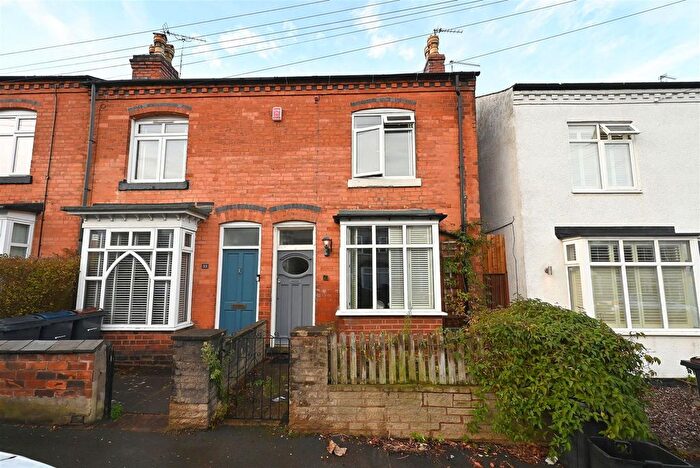 2 Bedroom End Terrace House For Sale In Gordon Road, Harborne, Birmingham, B17