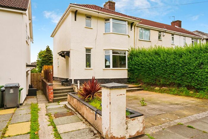 3 Bedroom Semi Detached House For Sale In Bebington Road, Bebington, Wirral, CH63