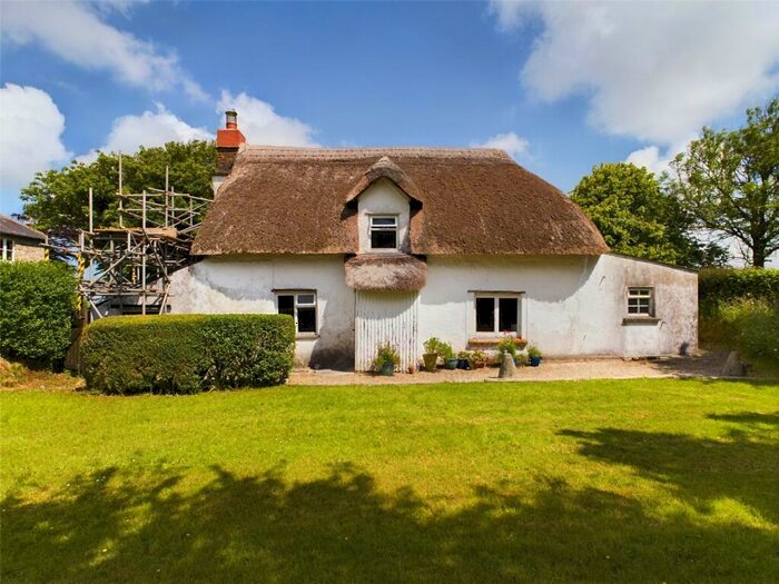 2 Bedroom Detached House For Sale In Bridgerule, Holsworthy, Devon, EX22