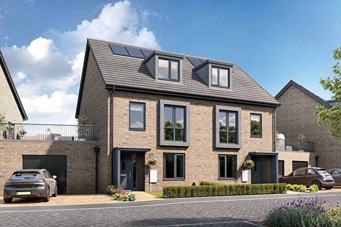 4 Bedroom Semi-Detached House For Sale In "The Trelton - Plot " At Thorpe Close, Bordon, GU35
