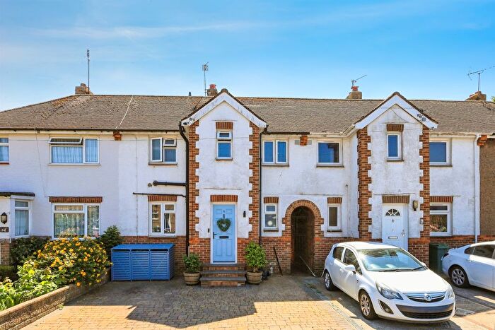 3 Bedroom Terraced House For Sale In Sackville Road, Eastbourne, BN22