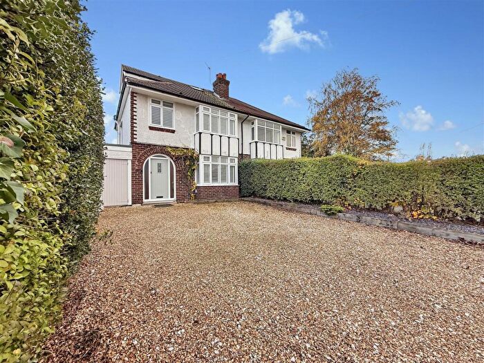 4 Bedroom Semi Detached House For Sale In Milner Road, Heswall, Wirral, CH60