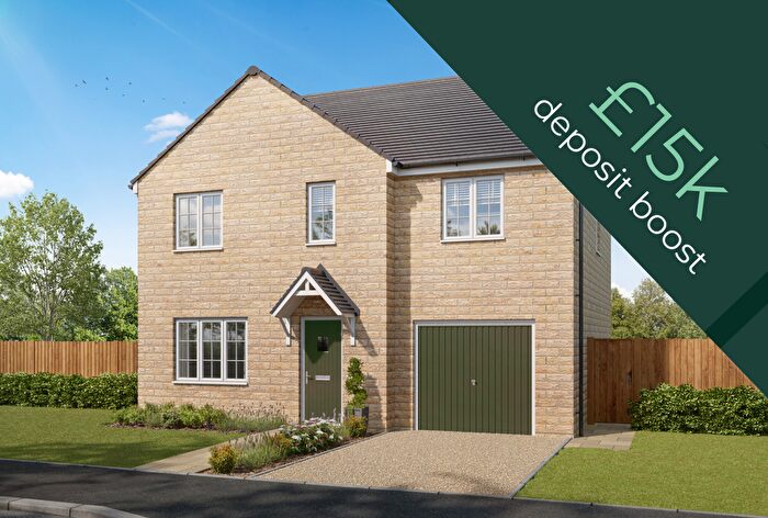 4 Bedroom Detached House For Sale In "Lanesborough" At Oakwood Glade, Holbeach, PE12
