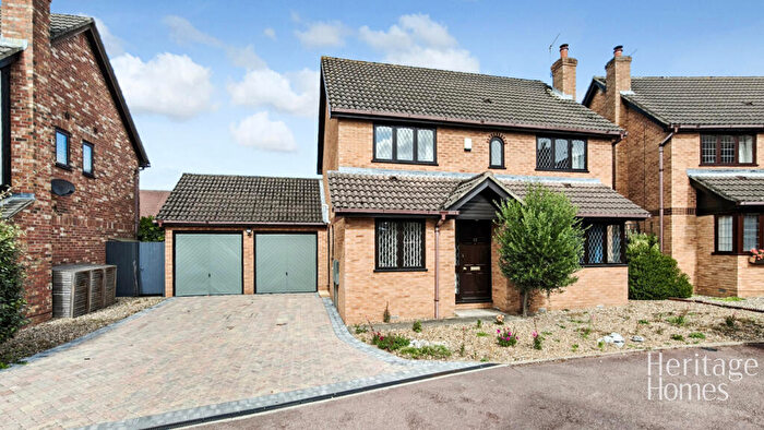 4 Bedroom Detached House For Sale In Broad View, Thorpe End, Norwich, Norfolk, NR13