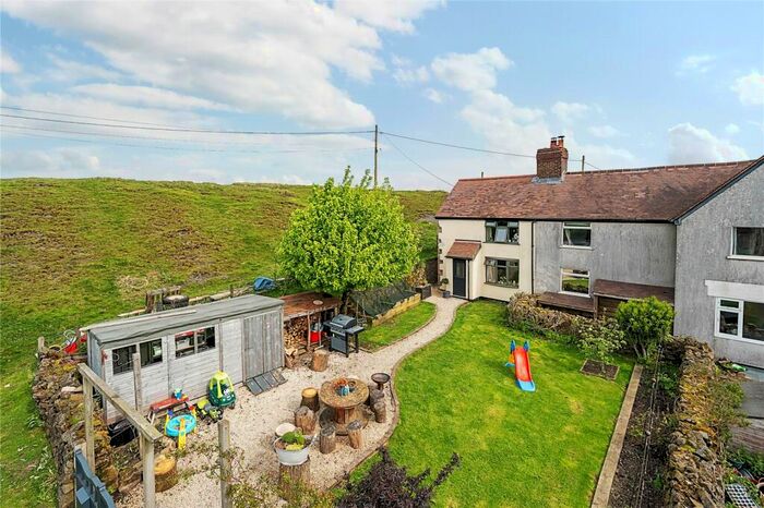 2 Bedroom Semi-Detached House For Sale In Whatsill, Hopton Wafers, Kidderminster, Shropshire, DY14