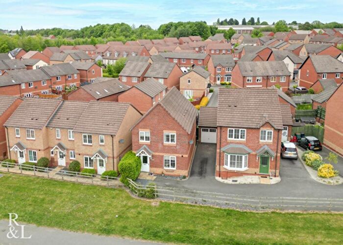 4 Bedroom Detached House For Sale In Bluebell Grove, Woodville, Swadlincote, DE11