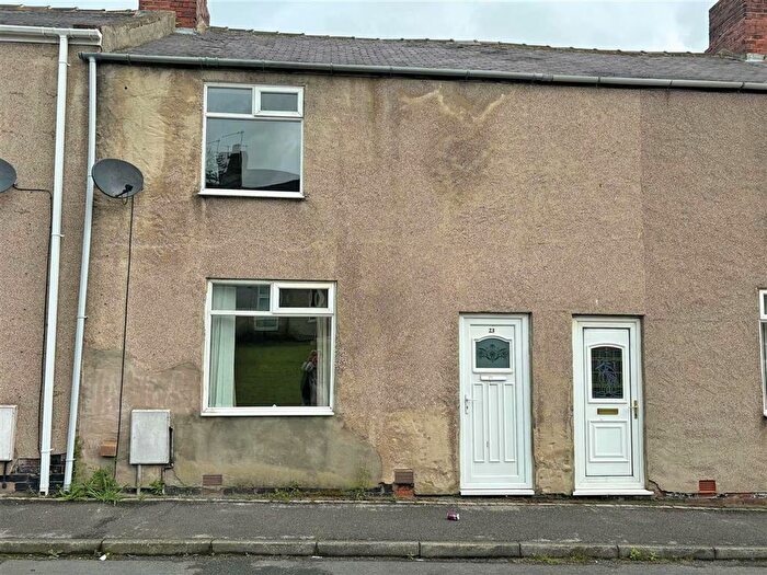2 Bedroom Terraced House For Sale In South View, Sherburn Hill, Durham, DH6